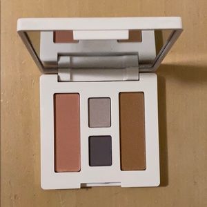 Clinique blush, bronzer, and eye shadow